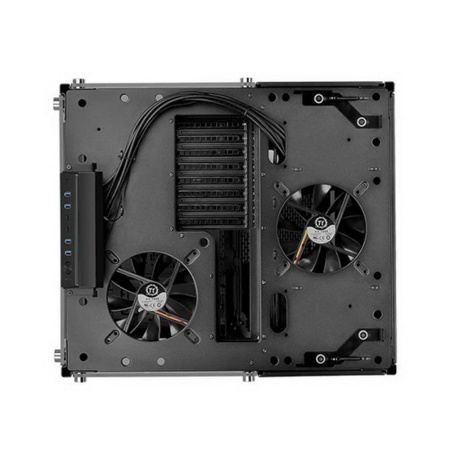 Корпус Thermaltake The Tower 900 CA-1H1-00F1WN-00 /Black/Win/SGCC(6019)