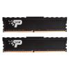 Patriot SL Premium DDR4 DIMM 16GB 3200MHz CL22 2*8GB 22-22-22-52 1.2V with HS