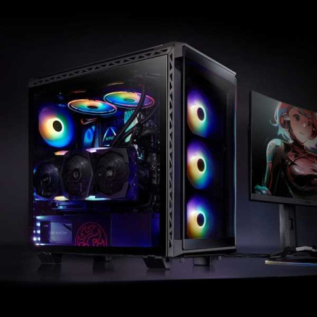 ADATA XPG BATTLECRUISER черный Mid-Tower, E-ATX, Micro-ATX, Mini-ITX, Standard-ATX, USB 3.2 Gen1 Type-A, USB 3.2 Gen1 Type-C