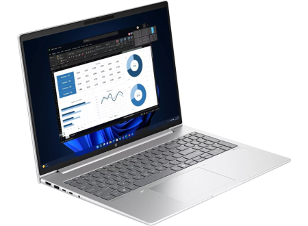 HP Probook 460 G11 U5-125U 16" WUXGA (1920x1200) UWVA 300nits 16GB (1x16GB) DDR5 5600,1TB SSD,Intel AX211Wi-Fi,Backlit,FPR,56Whr,1y,1.8kg,Dos,KB Rus Localization,Silver