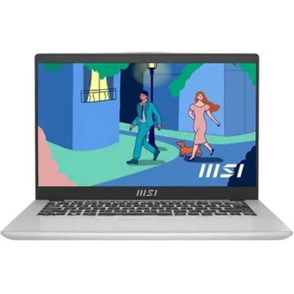 MSI Modern 14 C12M-240XRU [9S7-14J111-240] Silver 14" {FHD i5-1235U/8Gb/512Gb SSD/DOS}
