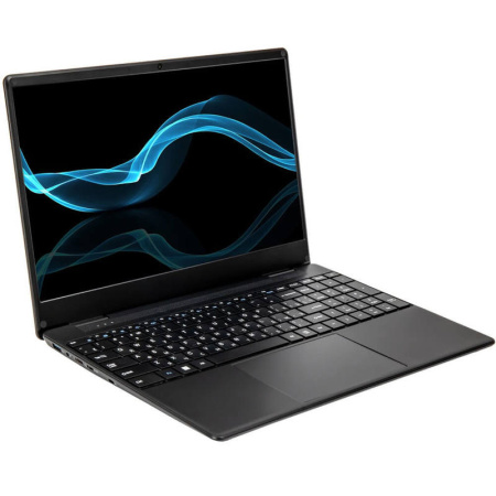Ноутбук/ HIPER Workbook U26  15.6"(1920x1080 IPS)/Intel Core i3 1215U(1.2Ghz)/8192Mb/256SSDGb/noDVD/Int:Intel UHD Graphics/Cam/BT/WiFi/39.9WHr/war 1y/1.5kg/Black/Win11Pro