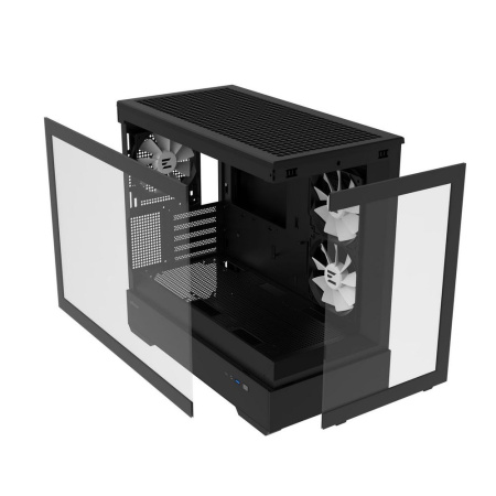 Корпус Zalman P30 mATX Mini Tower PC Case,120mm ARGB Fanx3