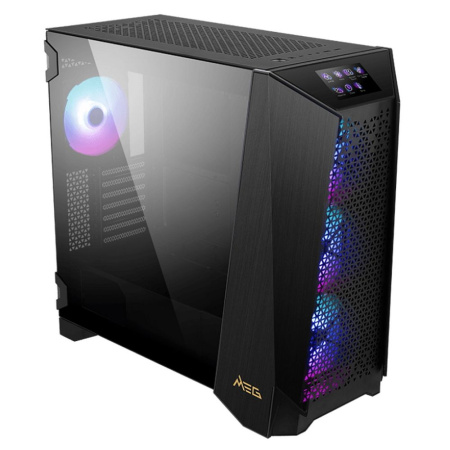 Корпус MSI MEG PROSPECT 700R Mid-Tower, E-ATX, 2xUSB 3.2, 1xUSB-C, Audio I/O, 4x140 ARGB fan, Laminated Tempered Glass, (41556)