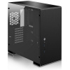 Корпус JONSBO U5 Black без БП, боковые панели из закаленного стекла, mini-ITX, micro-ATX, ATX, черный