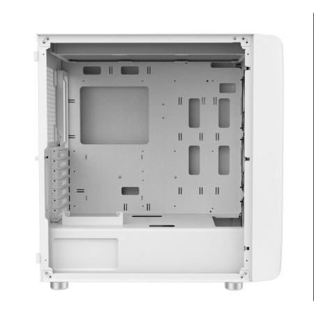 Корпус ALSEYE COMPUTER CASE  0.7mm SPCC, Mini-ITX/Micro ATX/ATX/E-ATX, USB2.0*1+HD Audio+USB3.0*1+Typc*1 H.D.D(3.5")*3pcs+S.S.D(2.5") *2pcs, 375*200*445mm, 405*200*460mm, Tempered Glass Front:120mm*2pcs Top:120mm*2pcs Rear:120mm*1pc