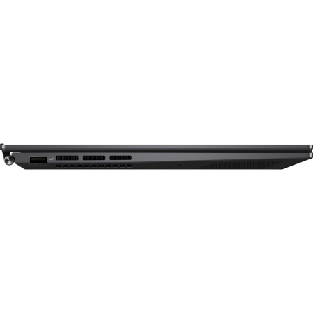 Ноутбук/ ASUS UM3402YA-KP860 14"(2560x1600 (матовый) IPS)/AMD Ryzen 5 7430U(2.3Ghz)/16384Mb/1024SSDGb/noDVD/Int:AMD Radeon/Cam/BT/WiFi/75WHr/war 1y/1.35kg/Jade Black/DOS + NumberPad; алюм корп; +чехол