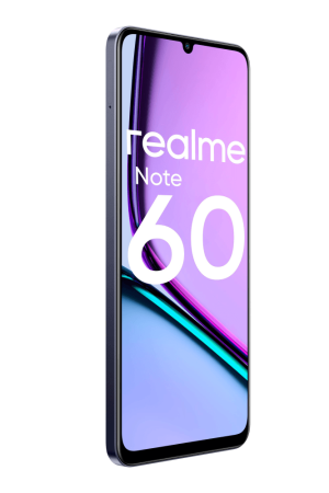 СМАРТФОН REALME RMX3933 (realme Note 60) 6+128 ГБ ЦВЕТ: ПОЛУНОЧНЫЙ ЧЕРНЫЙ (BLACK)