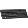 Defender Проводная клавиатура Element HB-520 USB RU,черный,полноразмерная USB