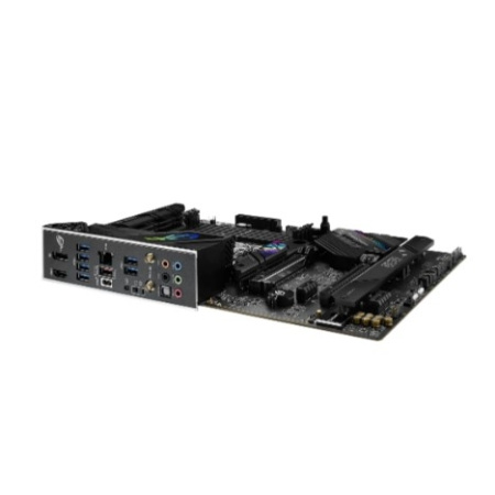 ASUS ROG STRIX B760-F GAMING WIFI (Socket 1700, ATX,  4xDDR5(192GB), DP/HDMI 2.1, 1xPCIe 5.0x16/1xPCIe 3.0x16/2xPCIe 3.0, 1xLAN (2.5GbE), Wi-Fi, BT, 4xSATA 6Gb/s, 3xM.2, 1xUSB-C, 7xUSB 3.2)