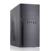 Корпус FoxLine Case Foxline FL–628-FZ450R-U32 |FL–628-FZ450R-U32| mATX case, black, w/PSU 450W 12cm, w/2xUSB2.0, w/2xUSB3.0 w/pwr cord, w/o FAN