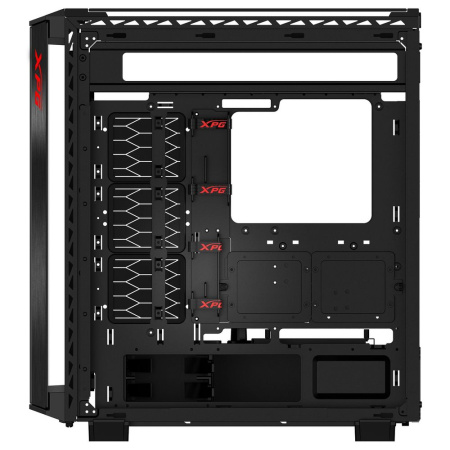 Корпус XPG BATTLECRUISER II ST Black (BATTLECRUISERIIST-BKCWW)