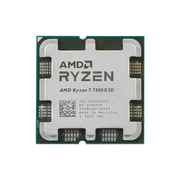 Процессор/ CPU AM5 AMD Ryzen 7 7800X3D (8C/16T, 4.2/5.0GHz, 96MB, 120W) OEM