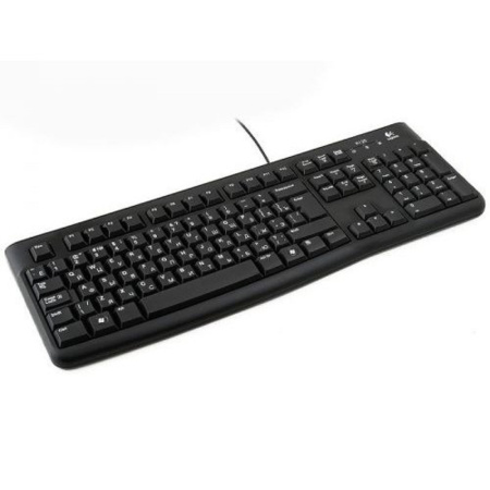 Клавиатура/ Keyboard Logitech K120 (USB, waterproof, low profile) OEM