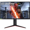 Монитор LG LCD 27GN650-B/ LG UltraGear 27GN650-B 27" IPS monitor, 1920x1080, 350cd/m2, 16:9, 1мс (GtG), HDMIx2, DP, Audio out, 144Hz, 178/178, внешний БП, HAS, G-Sync, HDR 10, VESA (100x100 мм)