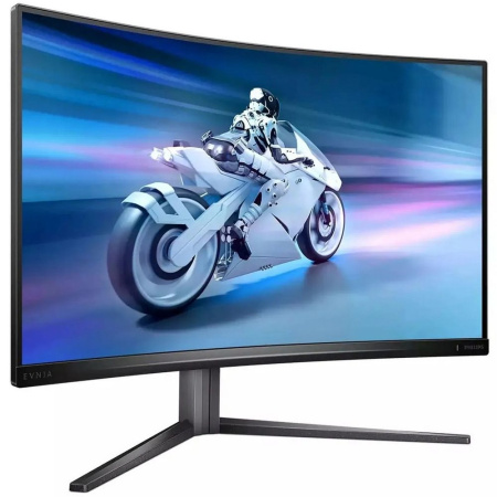 Монитор 31.5" PHILIPS 32M2C5500W (00/01) Grey (VA, 2560x1440, HDMI+HDMI+DP+DP, USB-Hub, 1 ms, 178°/178°, 500 cd/m, 3000:1, 240Hz, Curved)