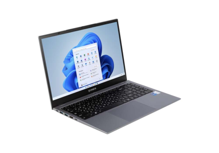 IRBIS 15NBP3512 15.6" FHD (1920x1080) IPS 300cd,Core i7-1255U,16Gb DDR4-3200(1),512Gb SSD,Wi-Fi 6+BT 5,76Wh,Metal case,Kbd Backlit,FPS,TPM 2.0,1.77kg,Grey,3y warranty,Win11Pro