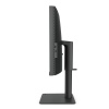 Мониторы/ Benq PD2705U 27'', 3840x2160, IPS,  60Hz, 1200:1, 350cd, 5ms, HDMI, DP; 3*USB 3.0, USB C*65W, Thunderbolt 3, Speakers, Height adj 110, Pivot, 100% sRGB, Flicker-free;Low Blue Light, Calibration Report, 3Y, Grey