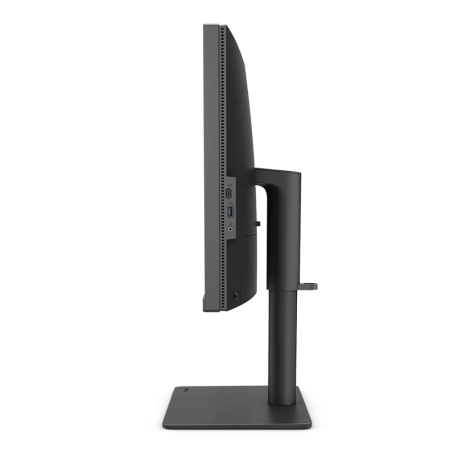 Мониторы/ Benq PD2705U 27'', 3840x2160, IPS,  60Hz, 1200:1, 350cd, 5ms, HDMI, DP; 3*USB 3.0, USB C*65W, Thunderbolt 3, Speakers, Height adj 110, Pivot, 100% sRGB, Flicker-free;Low Blue Light, Calibration Report, 3Y, Grey