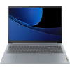 Ноутбук/ Lenovo IdeaPad Slim 3 16IRU9 16"(1920x1200 IPS)/Intel Core 5 120U(1.4Ghz)/16384Mb/512SSDGb/noDVD/Int:Intel® Graphics/Cam/BT/WiFi/47WHr/war 1y/1.74kg/arctic grey/noOS + 65W, RU kbd