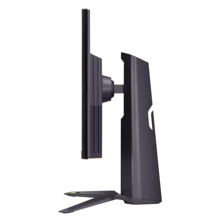 Монитор LG 27" 27GR75Q-B Black (IPS, 2560x1440, HDMI+HDMI+DP, 1 ms, 178°/178°, 300 cd/m, 1000:1, 165Hz)