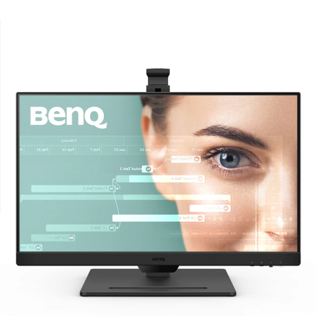 Мониторы/ Benq GW2490T 23.8'', 1920x1080, IPS,  100Hz, 20M:1, 250cd, 5ms, 2*HDMI, DP, Speakers, Height adj 140, Pivot, Flicker-free;Low Blue Light, 3Y, Black