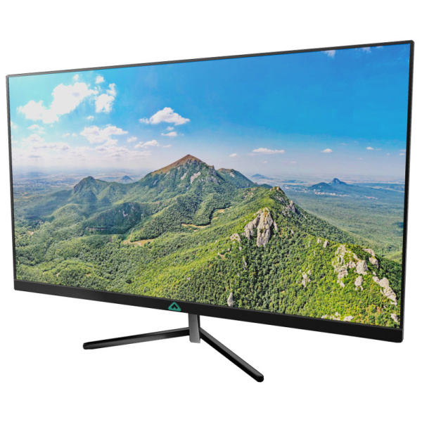 Монитор/ Монитор БЕШТАУ М2701/FHD (PN:RCD) (27" / 1920x1080 / 60/75Hz / IPS / LED / VGA / HDMI / DP / 178/178 / 250cd / Динамики / VESA 75*75/100*100 / Регулировка наклона / Регулировка по высоте / Поворот экрана / Чёрный)