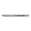 Ноутбук/ ASUS M3704YA-AU159 17.3"(1920x1080 (матовый) IPS)/AMD Ryzen 5 7430U(2.3Ghz)/16384Mb/1024PCISSDGb/noDVD/Int:AMD Radeon/Cam/BT/WiFi/50WHr/war 1y/2.1kg/Cool Silver/DOS
