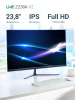 Монитор 23.8" Lime Z238A V2 Black (IPS, 1920x1080, VGA+HDMI+DP+Audio out +DC, 4 ms, 178°/178°, 250 cd/m, 1000:1 (100M:1), 100Hz, Flat)