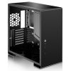Корпус JONSBO U5 Black без БП, боковые панели из закаленного стекла, mini-ITX, micro-ATX, ATX, черный