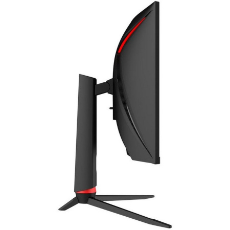 Монитор 27" KTC 27GS820 Black (HVA, 2560x1440, HDMI+HDMI+DP, USB, 1 ms, 178°/178°, 300 cd/m, 2500:1, 240Hz, FreeSync/G-Sync, Curved)