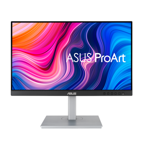 Монитор LCD 23.8" PA247CV/ ASUS ProArt PA247CV 23.8" FHD (1920x1080) IPS LCD LED monitor, 5ms, 178°(H)/178°(V), 300 cd/m2, 100M:1(1000:1), 75Hz, DPx2, HDMI, USB 3.0x4 + Type Cx1, Daisy Chain, speakers 2Wx2, HAS, VESA 100x100 mm, Black