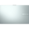 Ноутбук/ ASUS E1504FA-L1528 15.6"(1920x1080 OLED)/AMD Ryzen 5 7520U(2.8Ghz)/16384Mb/512PCISSDGb/noDVD/Int:AMD Radeon/Cam/BT/WiFi/50WHr/war 1y/1.63kg/Green Grey/DOS