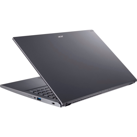 Ноутбук/ ACER Aspire5 A515-57-74LQ 15.6"(1920x1080 (матовый) IPS)/Intel Core i7 12650H(2.3Ghz)/16384Mb/1024PCISSDGb/noDVD/Int:UMA/Cam/BT/WiFi/50WHr/war 1y/1.76kg/Grey/noOS