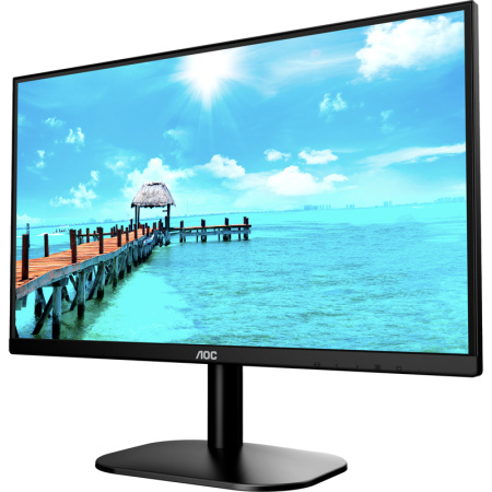 AOC 22B2H/EU 21,5'', 1920x1080, VA, 75Hz, 20M:1, 250cd, 4ms, VGA, HDMI 1.4, Flicker Free, Low Blue Light, VESA, 3Y, Black