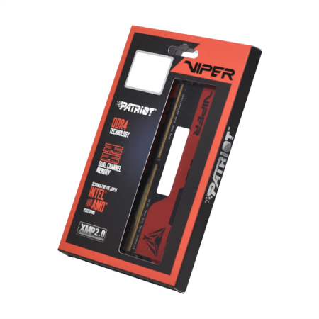Patriot Viper ELITE II DDR4 DIMM 16GB 3200MHz KIT 2*8GB CL18 18-22-22-42 1.35V