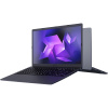 Ноутбук/ Ноутбук KVADRA NAU LE15T 15.6"(1920x1080 IPS)/Intel Core i3 1215U(1.2Ghz)/8192Mb/256SSDGb/noDVD/Int:Intel UHD Graphics/Cam/BT/WiFi/55WHr/war 1y/1.75kg/графит/noOS