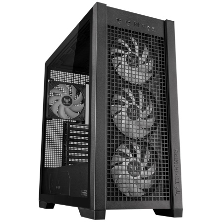Корпус ASUS GT302 PLUS, черный