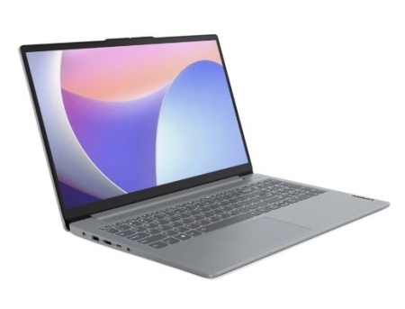Lenovo IdeaPad Slim 3 15IAH8 [83EM00D2UE] (КЛАВ.РУС.ГРАВ.) Arctic Grey 15.6" {FHD IPS i5-13420H/8Gb/512Gb SSD/DOS}