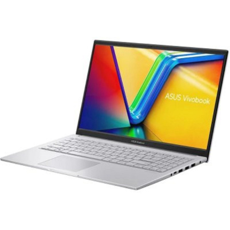 Ноутбук/ ASUS X1504VA-BQ895 15.6"(1920x1080 (матовый) IPS)/Intel Core 5 120U(1.4Ghz)/16384Mb/512PCISSDGb/noDVD/Int:Shared/Cam/BT/WiFi/42WHr/war 1y/1.7kg/Cool Silver/DOS