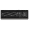 Клавиатура A4Tech Fstyler FK10 черный/серый USB [1147518]