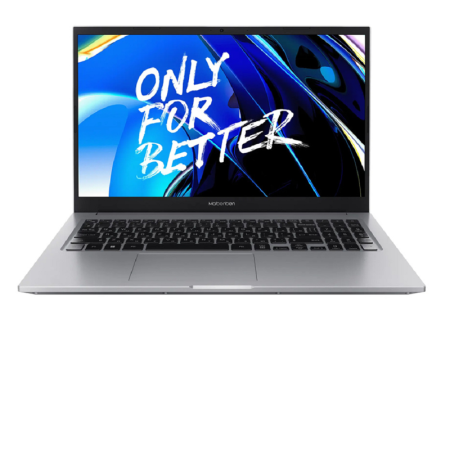 Ноутбук/ Maibenben B115B 15.6"(1920x1080 (матовый) IPS)/AMD Ryzen 5 5500U(2.1Ghz)/8192Mb/512PCISSDGb/Int:AMD Radeon/Cam/BT/WiFi/49WHr/war 2y/1.65kg/Silver/Win11Pro + Screen 60Hz, 16:9