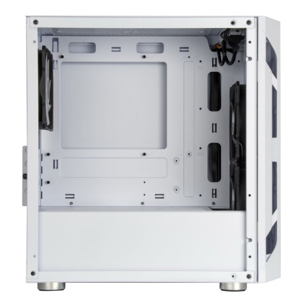 Корпус Silverstone SST-FAH1MW-PRO TO-C379-FARA H1M PRO-WHITE-V1  (814827)