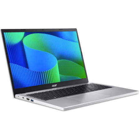 Ноутбук Acer Extensa 15 EX215-34-P92P N-series N200 8Gb SSD512Gb Intel UHD Graphics 15.6" IPS FHD (1920x1080) без ОС silver WiFi BT Cam (NX.EHTCD.001)