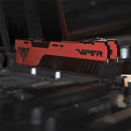 Patriot Viper ELITE II DDR4 DIMM 16GB 3200MHz KIT 2*8GB CL18 18-22-22-42 1.35V