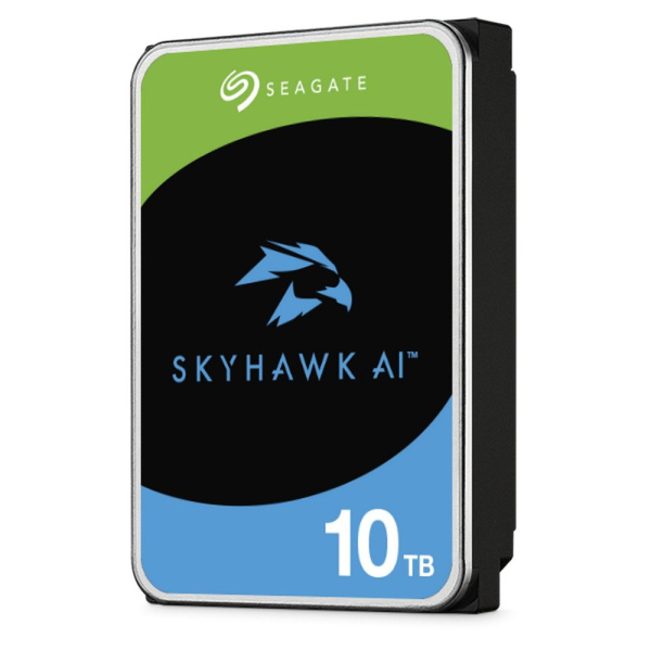 Жесткий диск Seagate SATA-III 10Tb SkyHawk (7200rpm) 256Mb 3.5" (ST10000VE001)