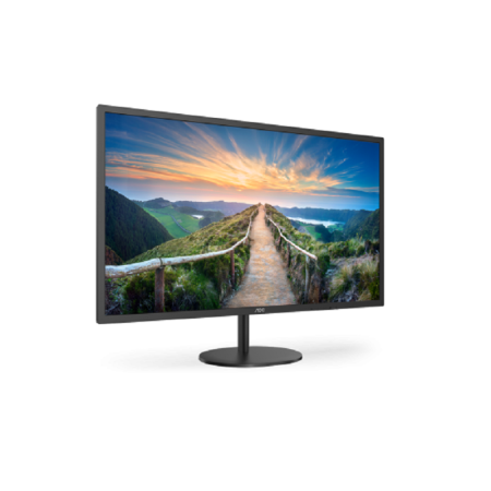 AOC Q32V4 31,5'', 2560x1440, IPS, 75Hz, 20M:1, 250cd, 4ms, HDMI 1.4, DP, Speakers, Flicker Free, Low Blue Light, VESA, 1Y, Black