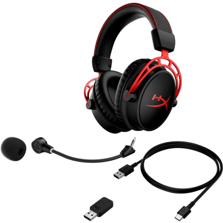 Гарнитура игровая/ HyperX Cloud Alpha Wireless