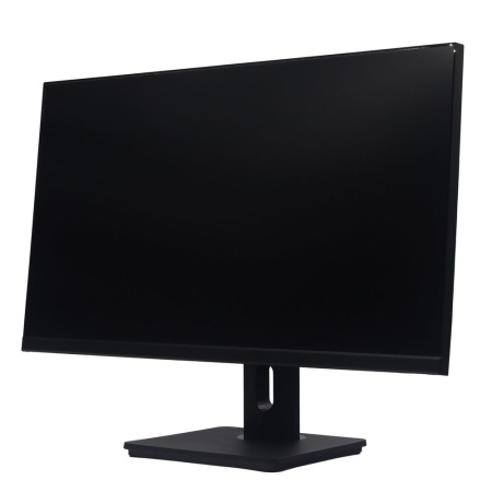 Монитор Lime 27" H270L Black (IPS, 2560x1440, HDMI+DP+audio out, +DC, 4 ms, 178°/178°, 300 cd/m, 1000:1, 75Hz, Pivot, Flat)