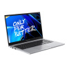 Ноутбук/ Maibenben M575 15.6"(1920x1080 (матовый) IPS)/AMD Ryzen 5 7430U(2.3Ghz)/16384Mb/512PCISSDGb/Int:AMD Radeon/Cam/BT/WiFi/49.6WHr/war 1y/1.65kg/Silver/Win11Home